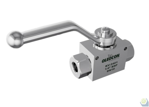 Шаровой 2-ходовой кран BSP