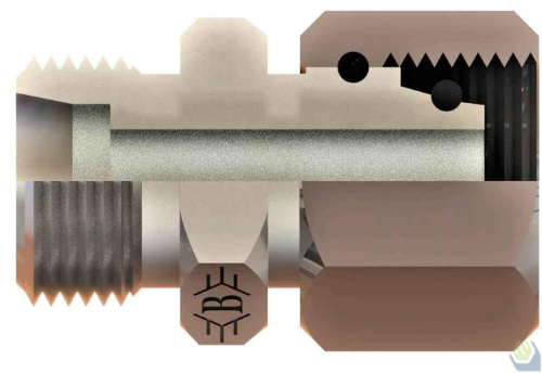 Гидравлические адаптеры Metric-Metric (Ш-Г) MMTR-L