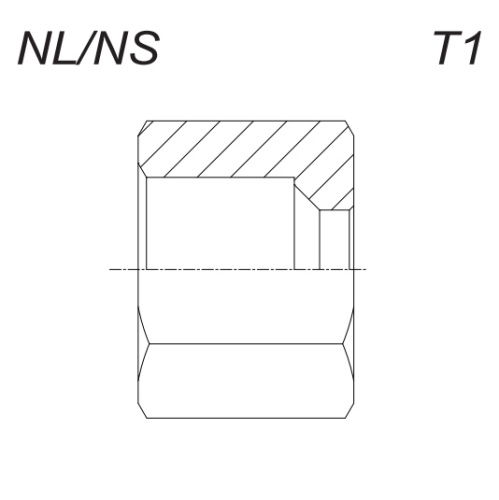 Гидравлические адаптеры Гайка Metric (BS-S)