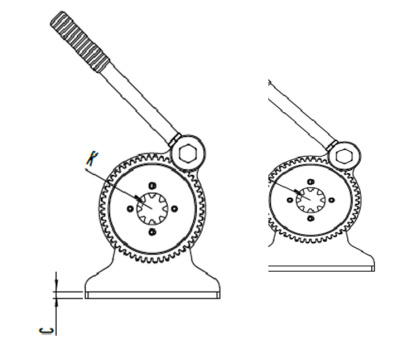 Кримпер для обжимки РВД (5-36 mm) MHC-2006