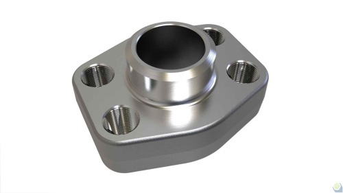 Фланец под приварку (стыкого типа) HPF-AKA (AFS ST) 6000 PSI