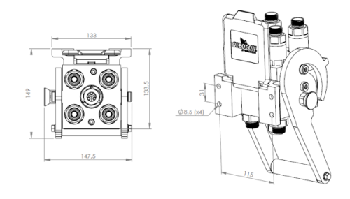 Мультиконнектор Серии V5EP