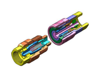 БРС FF резьбовые Розетка (под давлением)