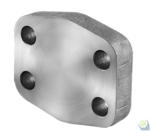 Фланец под приварку глухой HPF-KF (GFS S ) 3000 PSI