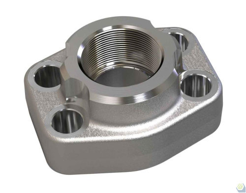 Ввертный фланец  HPF-BDA (AFS G) 6000 PSI