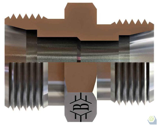Гидравлические адаптеры Metric-Metric (Ш-Ш) MMON-S