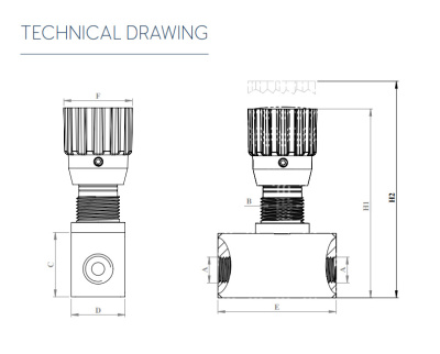 Дроссель FCV-G
