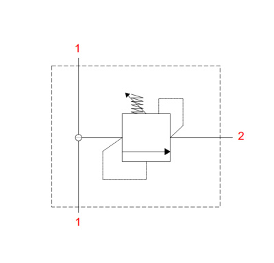 Регулируемый клапан предохранительный