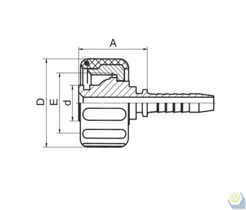 Фитинг для мойки MOYST