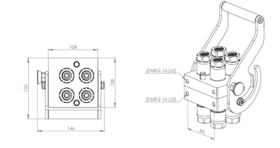 Мультиконнектор Серии V4AP