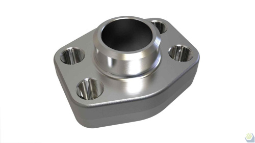 Фланец под приварку (стыкого типа) HPF-AKA (AFS ST) 3000 PSI