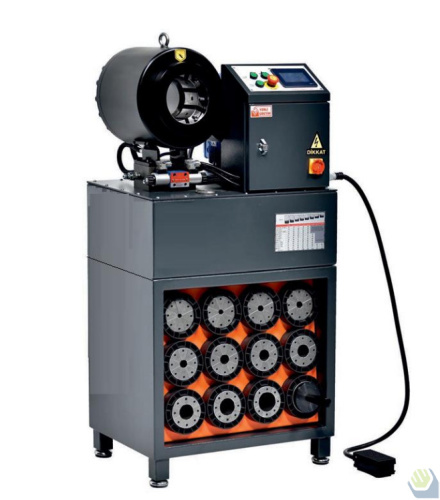 Гидравлический пресс для РВД цифровой (3/16" - 2")