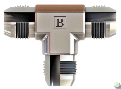 Гидравлические Тройник JIC (UNF) (Ш-Ш-Ш)