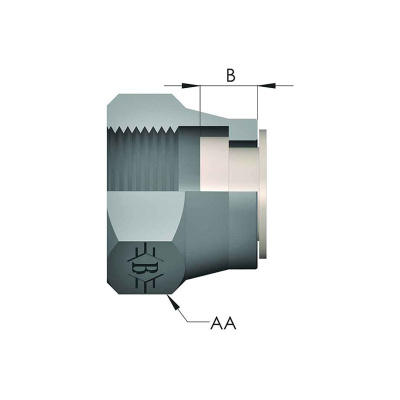 Гидравлические адаптеры Заглушка ORFS OST