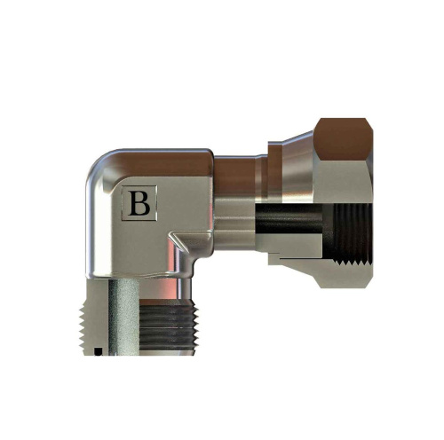 Гидравлические адаптеры Угловой ORFS 90° (Ш-Г) OTD