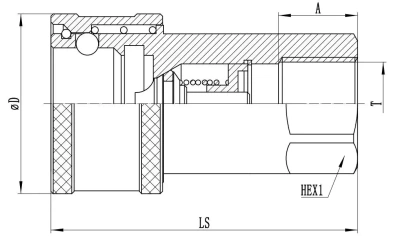 БРС HS1 BSP Розетка