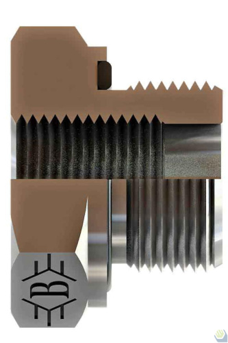 Соединения проходные (KRD) (гидравлика)