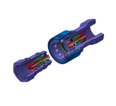 БРС ISO-A-NPT Розетка