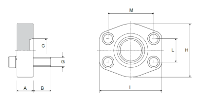 Фланец под приварку глухой HPF-KF (GFS S ) 6000 PSI