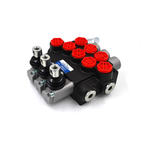 Моноблочный гидрораспределитель серии Р40 (3 секции)