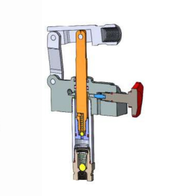 Насос ручной одностороннее действие