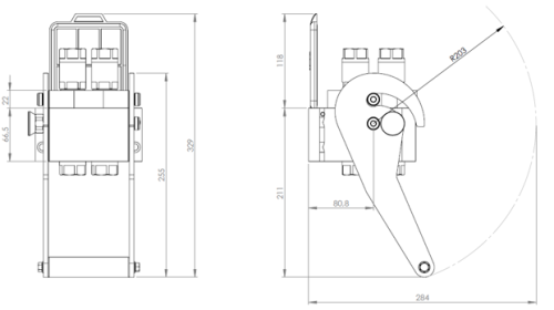 Мультиконнектор Серии V4P