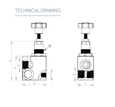 Регулируемый клапан предохранительный