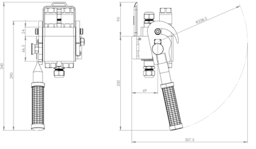 Мультиконнектор Серии V3EP