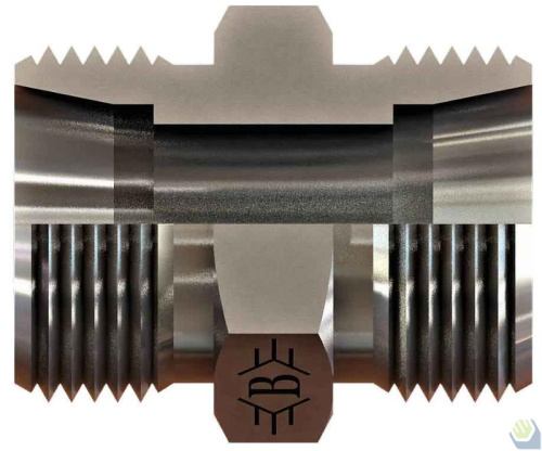 Гидравлические адаптеры Metric-Metric (Ш-Ш) MMN-L
