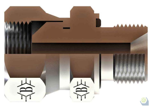Гидравлические адаптеры BSP-BSP (Ш-Г) RRTN