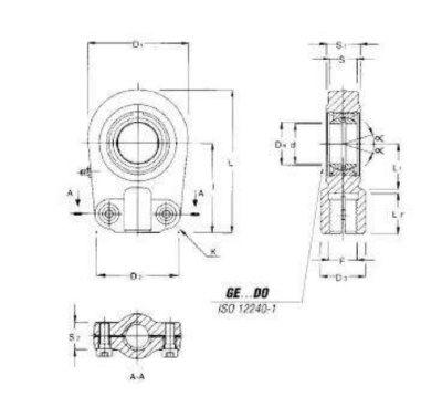 Проушины винтового типа SIR