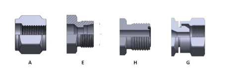 Мультиконнектор Серии H4P