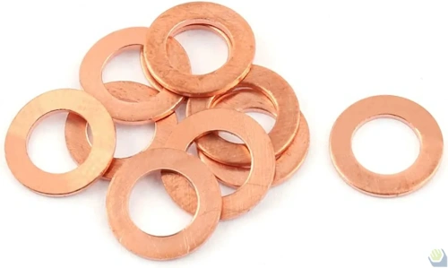 Кольца медные (метрические) MBP