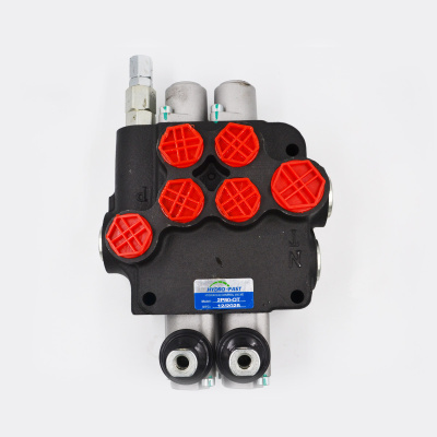 Моноблочный гидрораспределитель серии Р80 (2 секции)