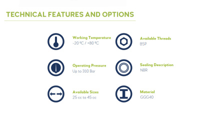 Насос ручной одностороннее действие
