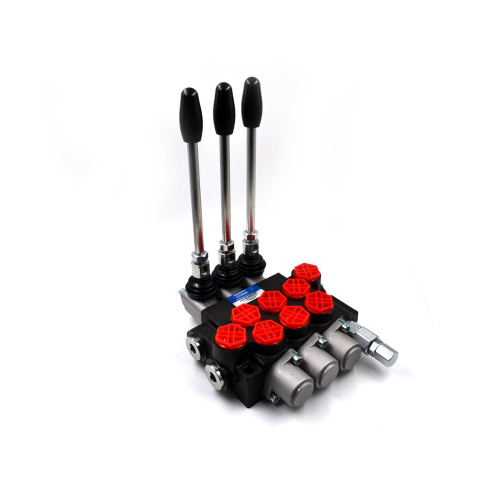 Моноблочный гидрораспределитель серии Р40 (3 секции)