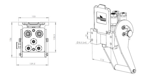Мультиконнектор Серии V5P