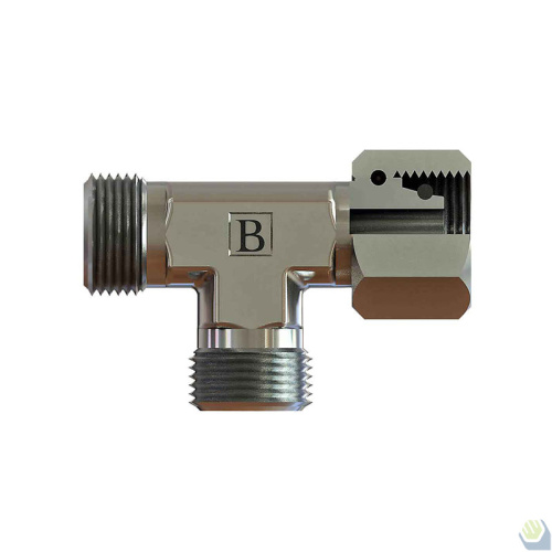 Гидравлические Тройник METRİC (Ш-Ш-Г)