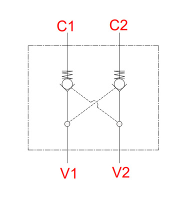 Гидрозамок TLV