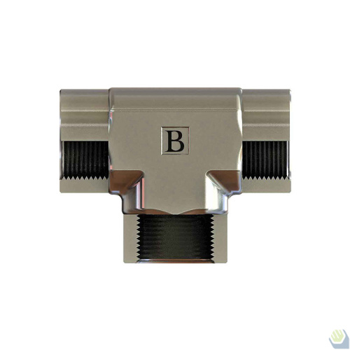 Гидравлические Тройник BSP (В-В-В / Г-Г-Г)