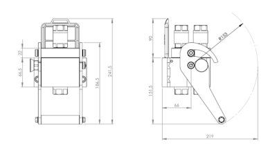 Мультиконнектор Серии V2P