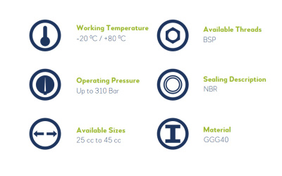 Насос ручной двойное действие