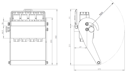 Мультиконнектор Серии H4P