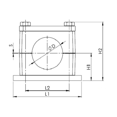 Крепеж Одинарный Усиленный
