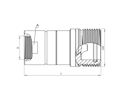 БРС резьбовые Ниппель