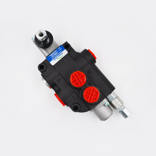 Моноблочный гидрораспределитель серии Р80 (1 секция)