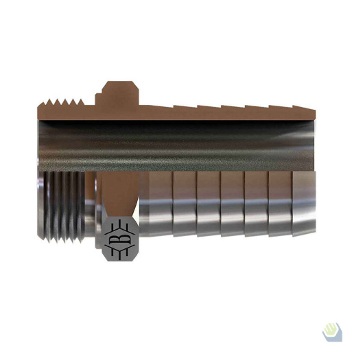 Гидравлические адаптеры Адаптер Всасывающий насоса BSP PER