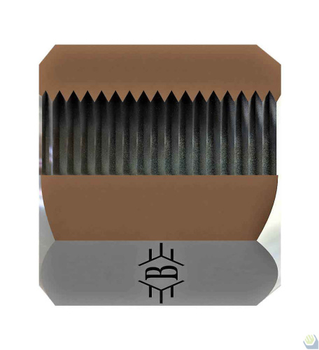 Гидравлические адаптеры Шестиугольная гайка BSP (RAM)