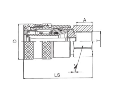 БРС FF BSP Розетка