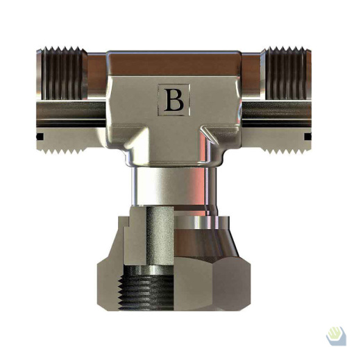 Гидравлические Тройник ORFS (Ш-Г-Ш)